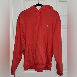 Adidas Men’s Heavyweight Pink Hoodie - Size L